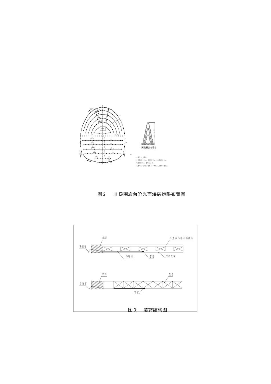 石灰岩地区隧道光面爆破施工作业指导书_第3页
