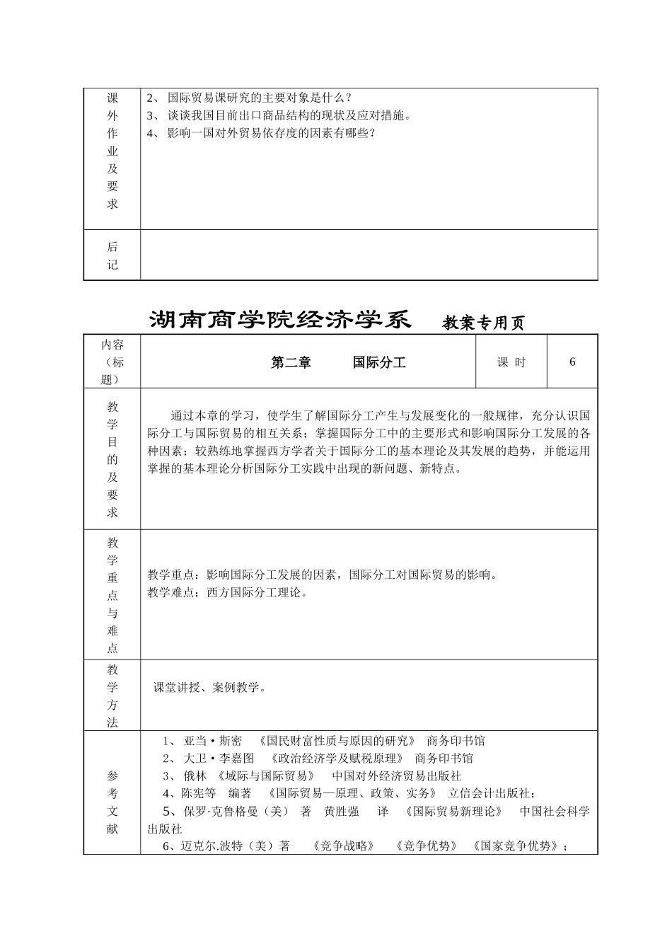 国际贸易培训教案_第3页
