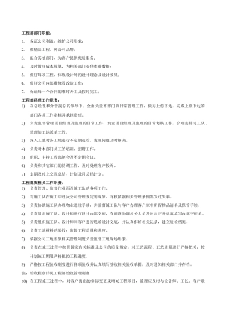工程部职责8359801034
