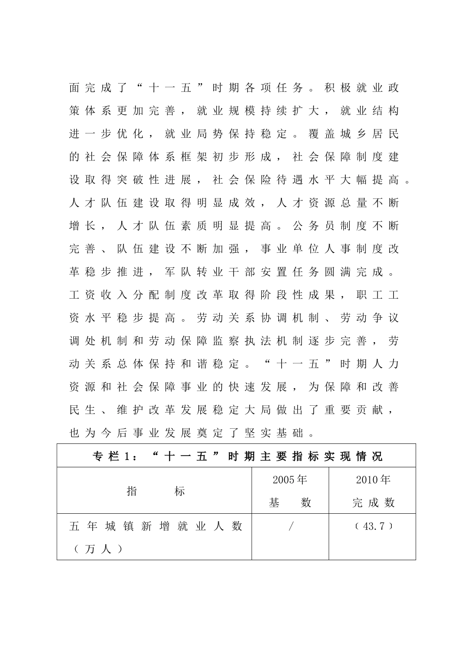 济宁市人力资源和社会保障事业发展“十二五”规划纲要_第2页