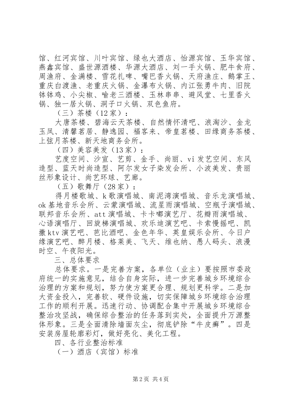 商务局城乡环境综治实施方案_第2页