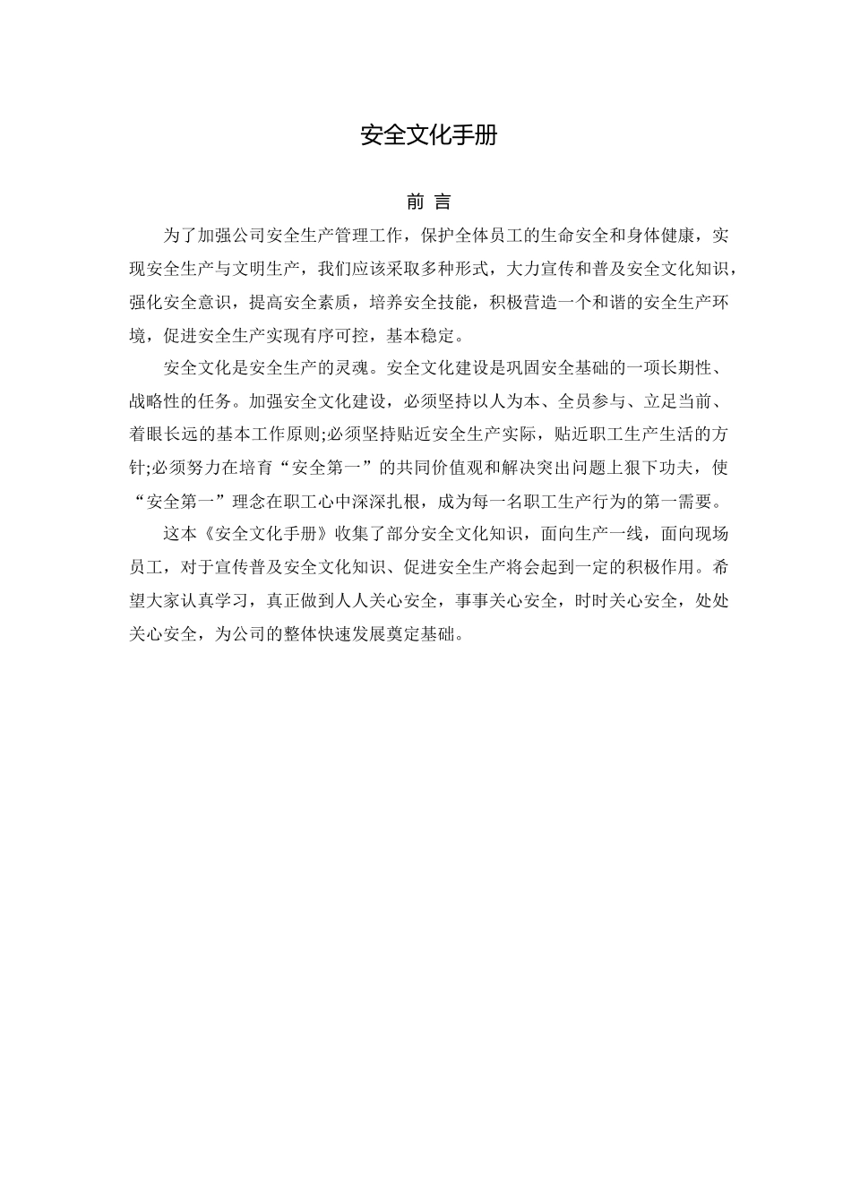 安全文化手册定稿版_第1页