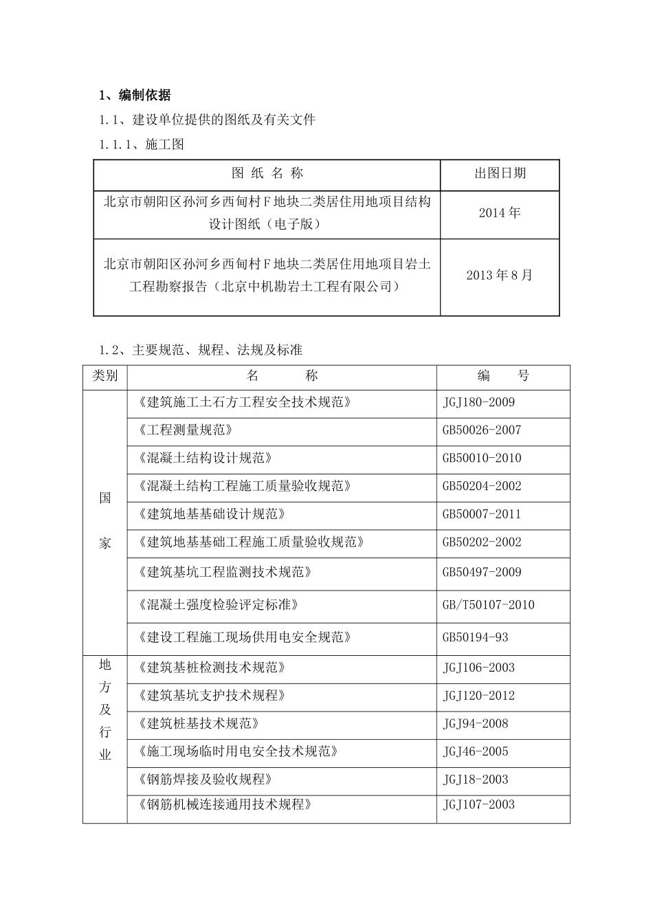 基坑支护降水土方施工方案培训资料_第1页