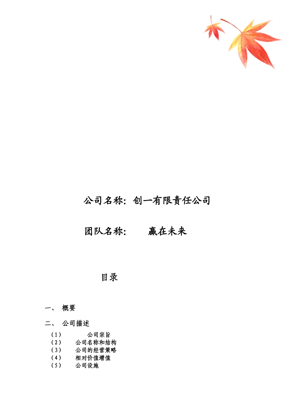 山东大学创业管理与实践作业_第3页