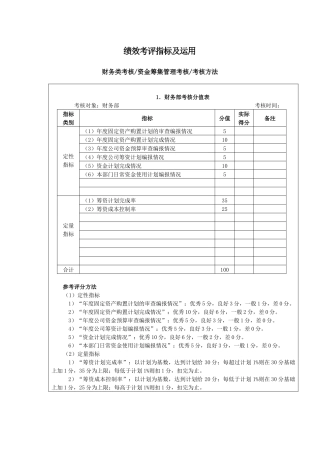 绩效考评指标及运用(67)(1)