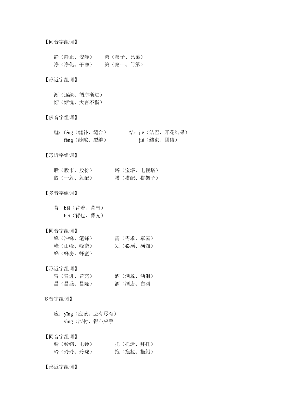 合肥家教人才网小学资料5_第3页