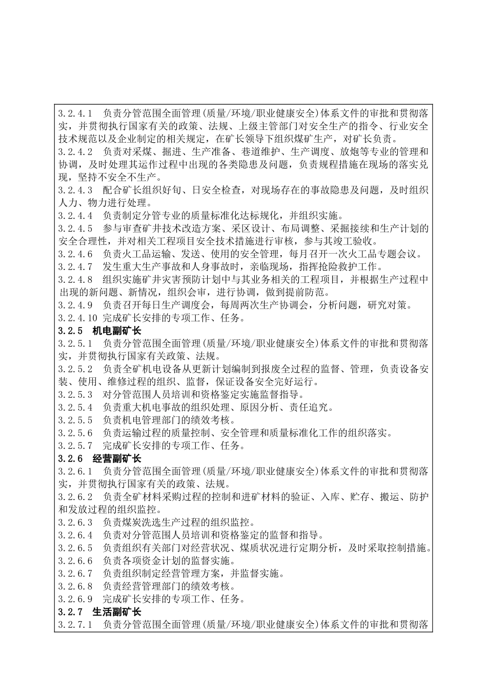 机构设置及管理人员的职责、权限_第2页