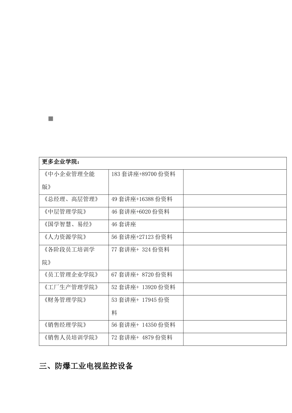 防爆工业电视监控设备论述_第1页