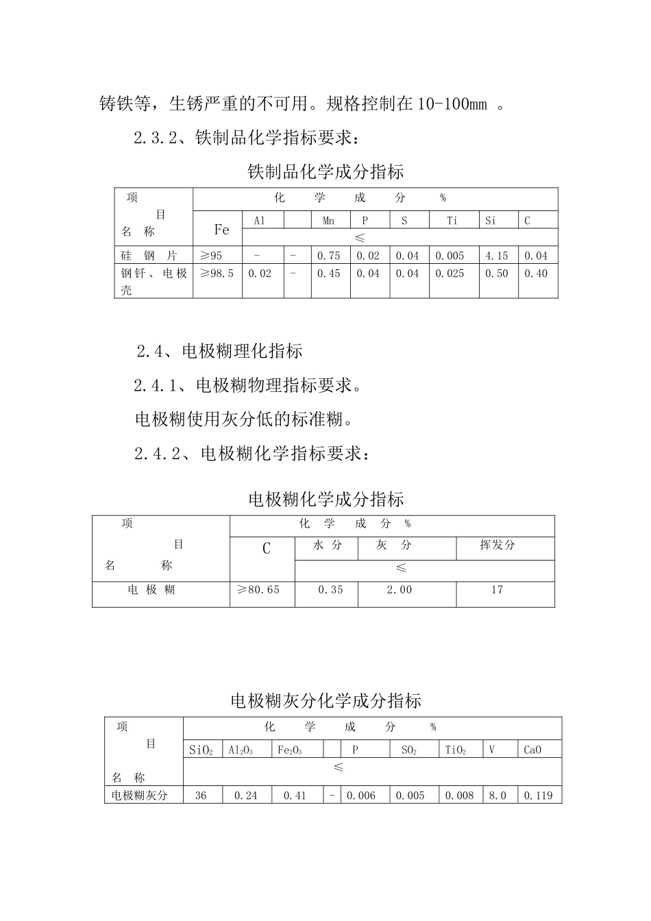 纯净硅铁生产方案_第3页