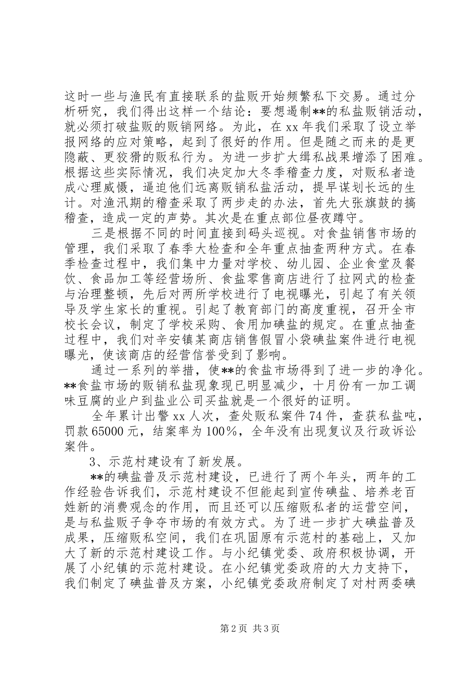 盐业公司年终总结_第2页