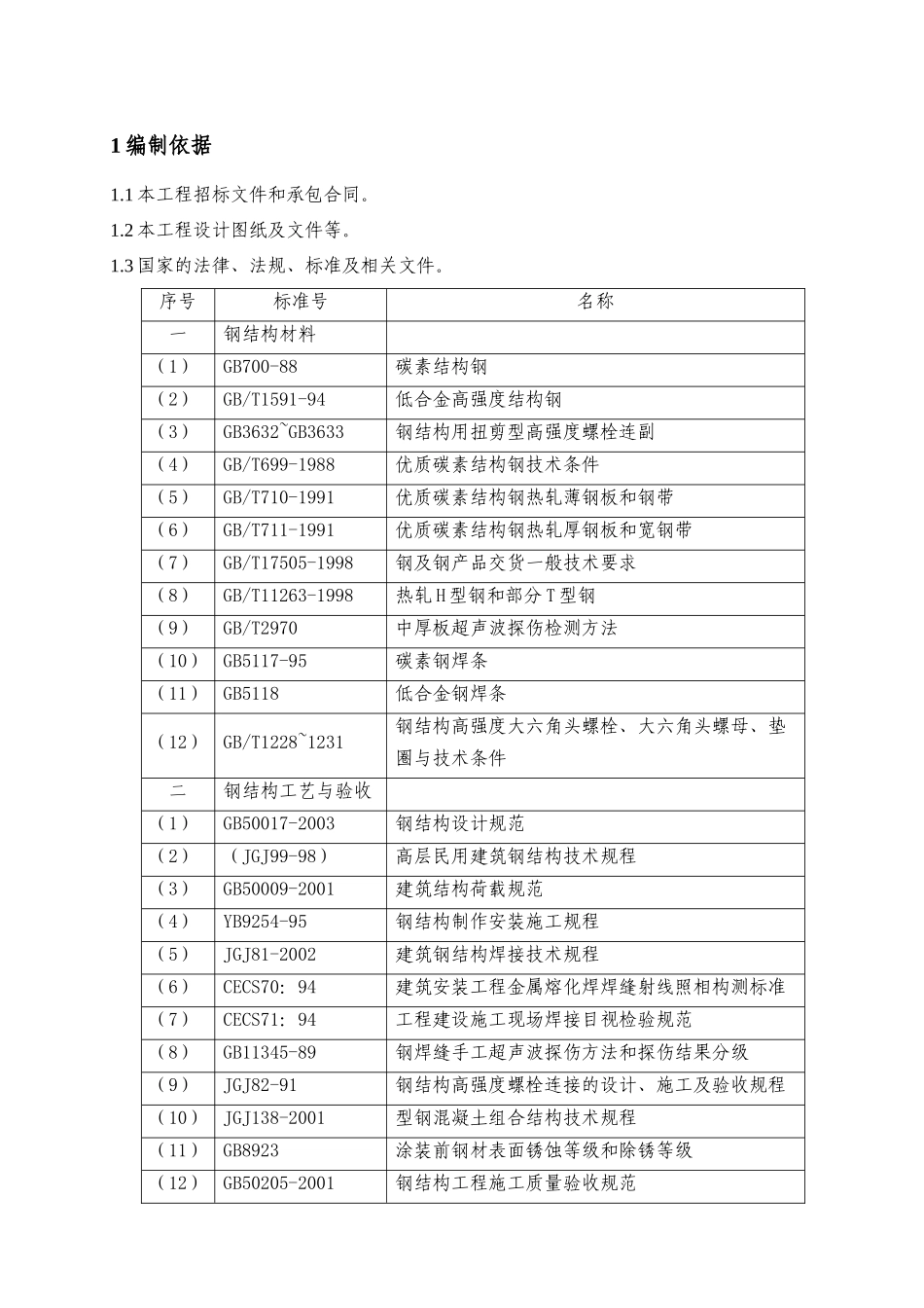 钢桁架安装安全专项方案-XXXX91_第3页