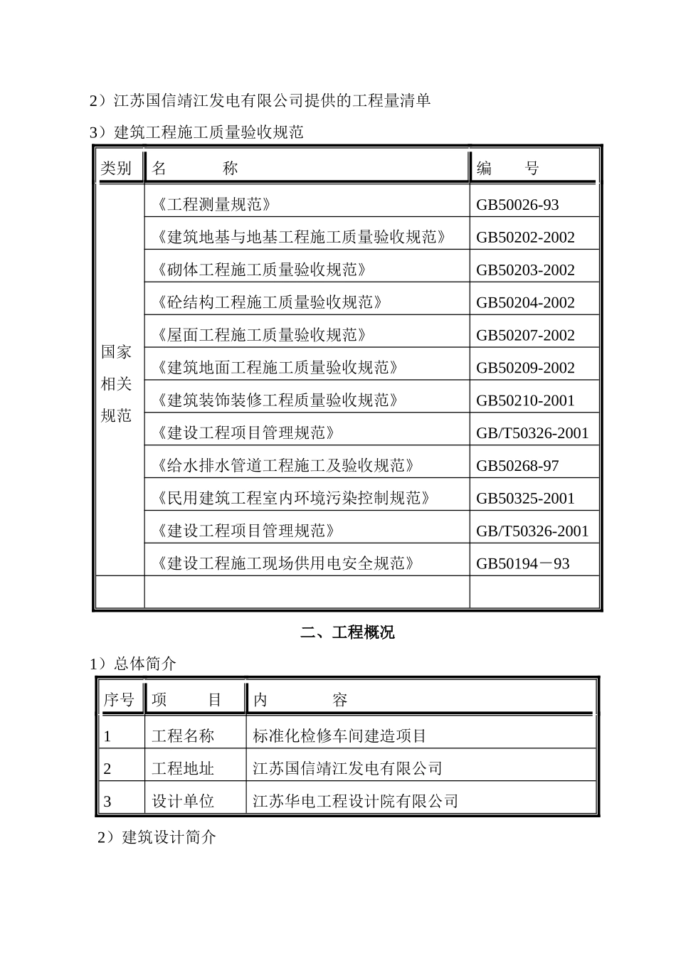 江苏国信靖江电厂标准化检修车间建造项目_第2页