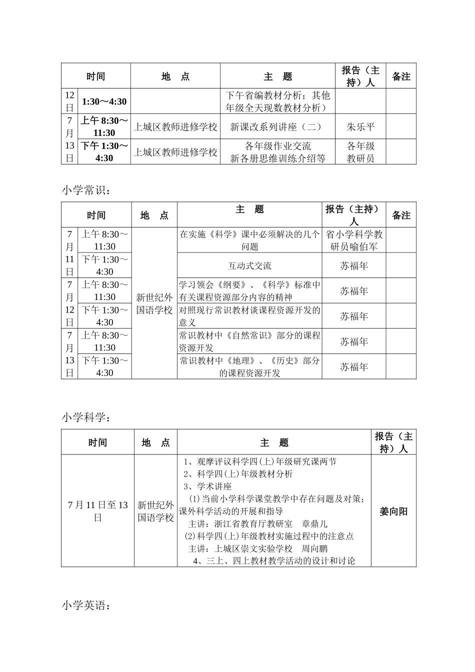 杭州市上城区教师进修学校教育培训中心文件_第3页