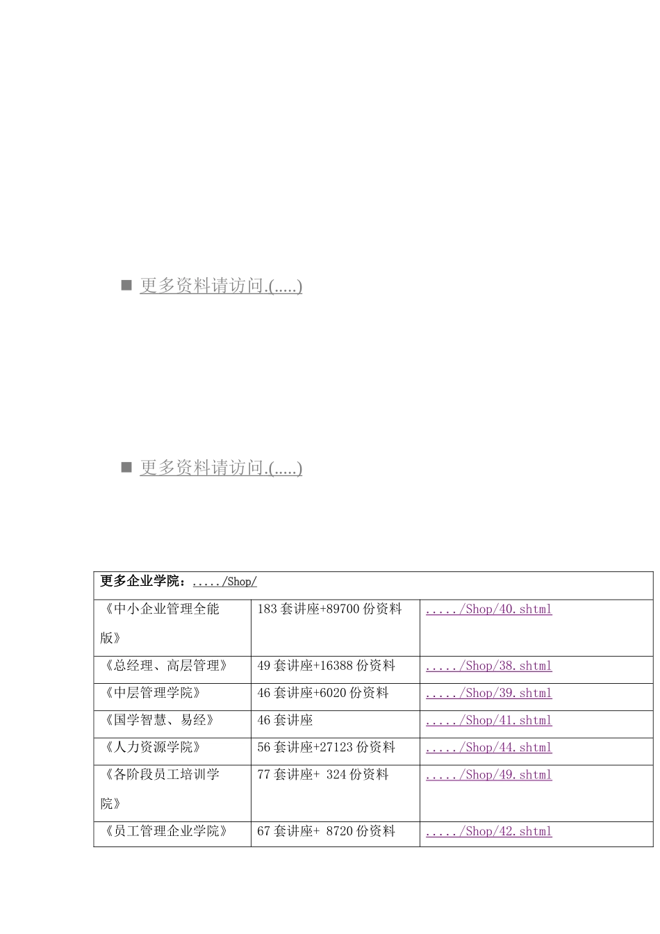 工作分析基础知识测试题_第1页