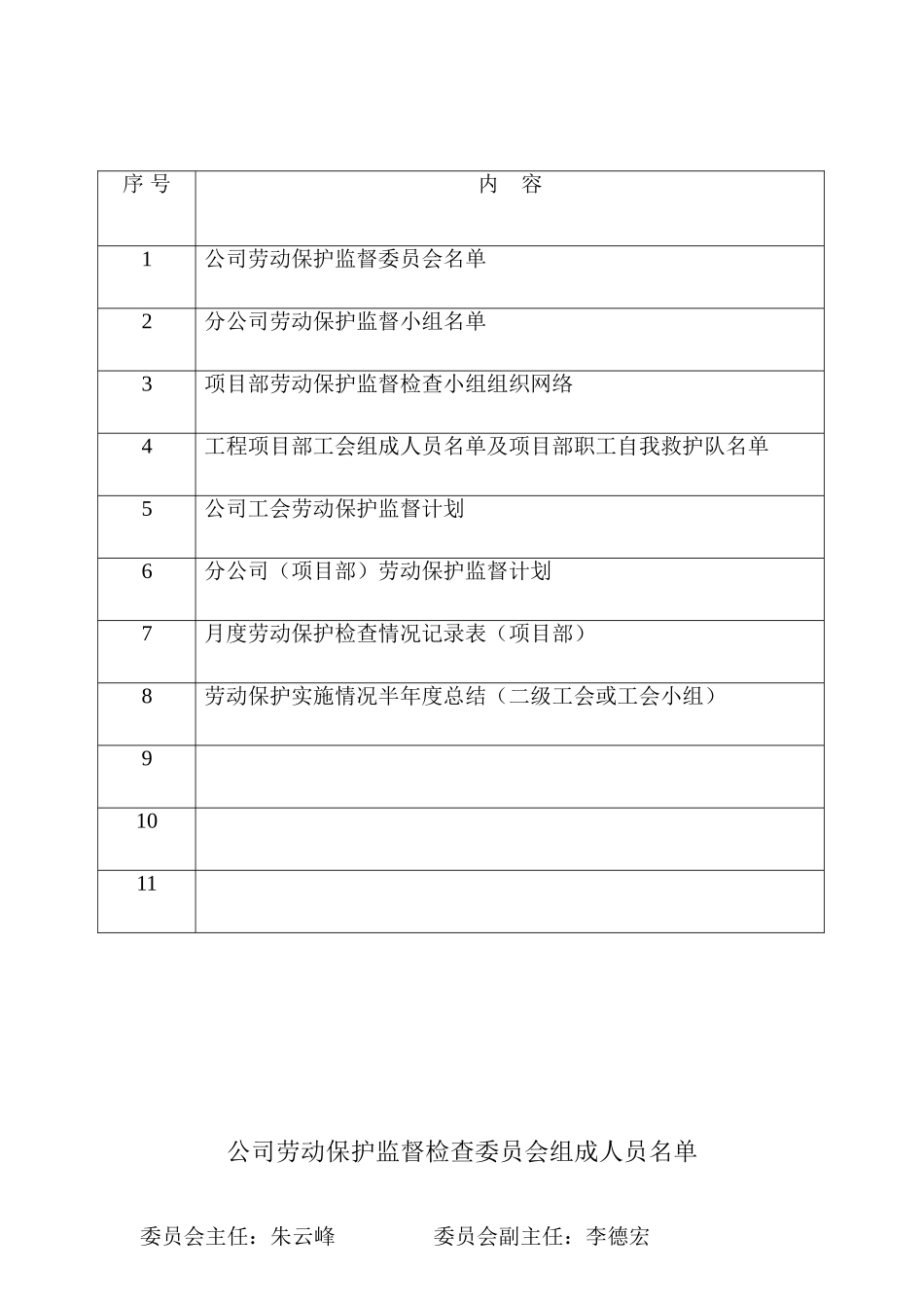 工会劳动保护工作台帐概述_第3页