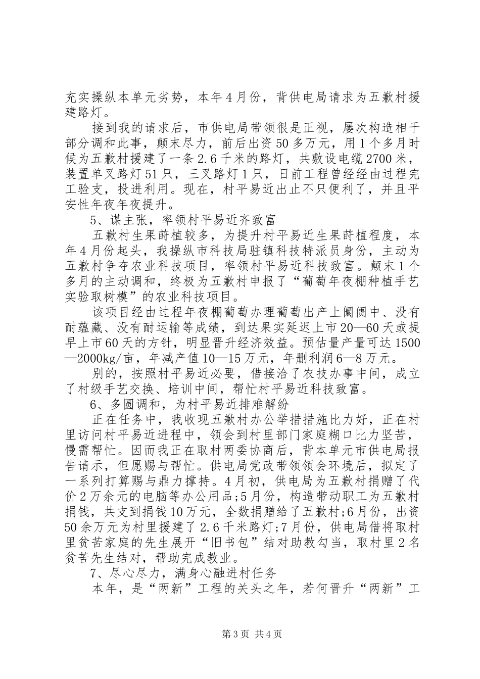 驻村工作队个人的工作总结_第3页