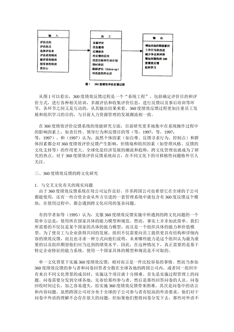 交叉文化背景下度绩效评价反馈思考_第2页