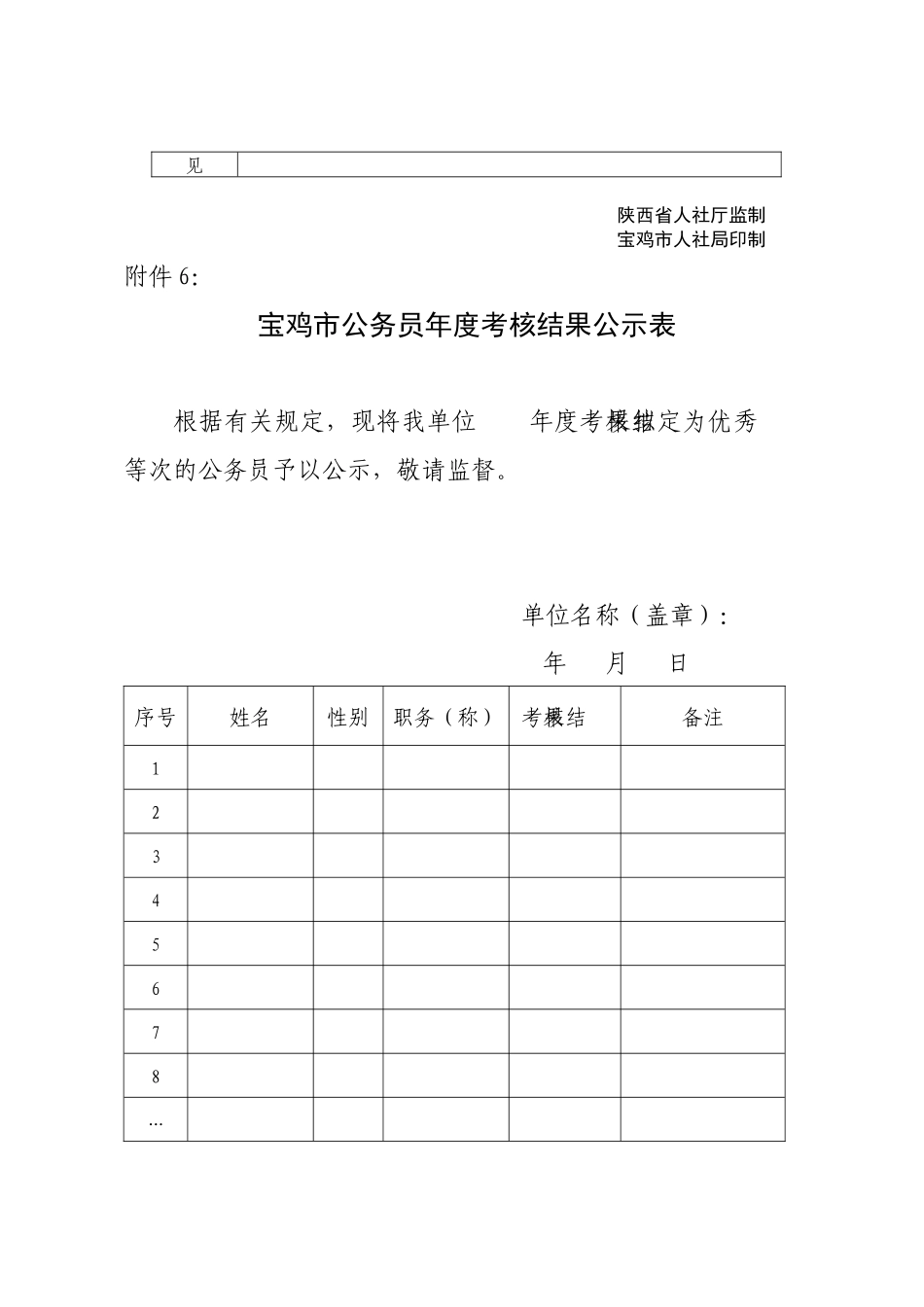 公务员年度考核表_第3页
