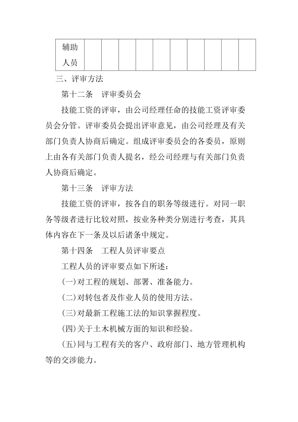 技能工资管理规范_第3页