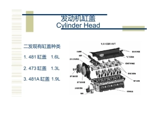 发动机气缸盖生产加工工艺