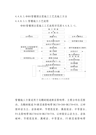 管棚施工工艺(16页)