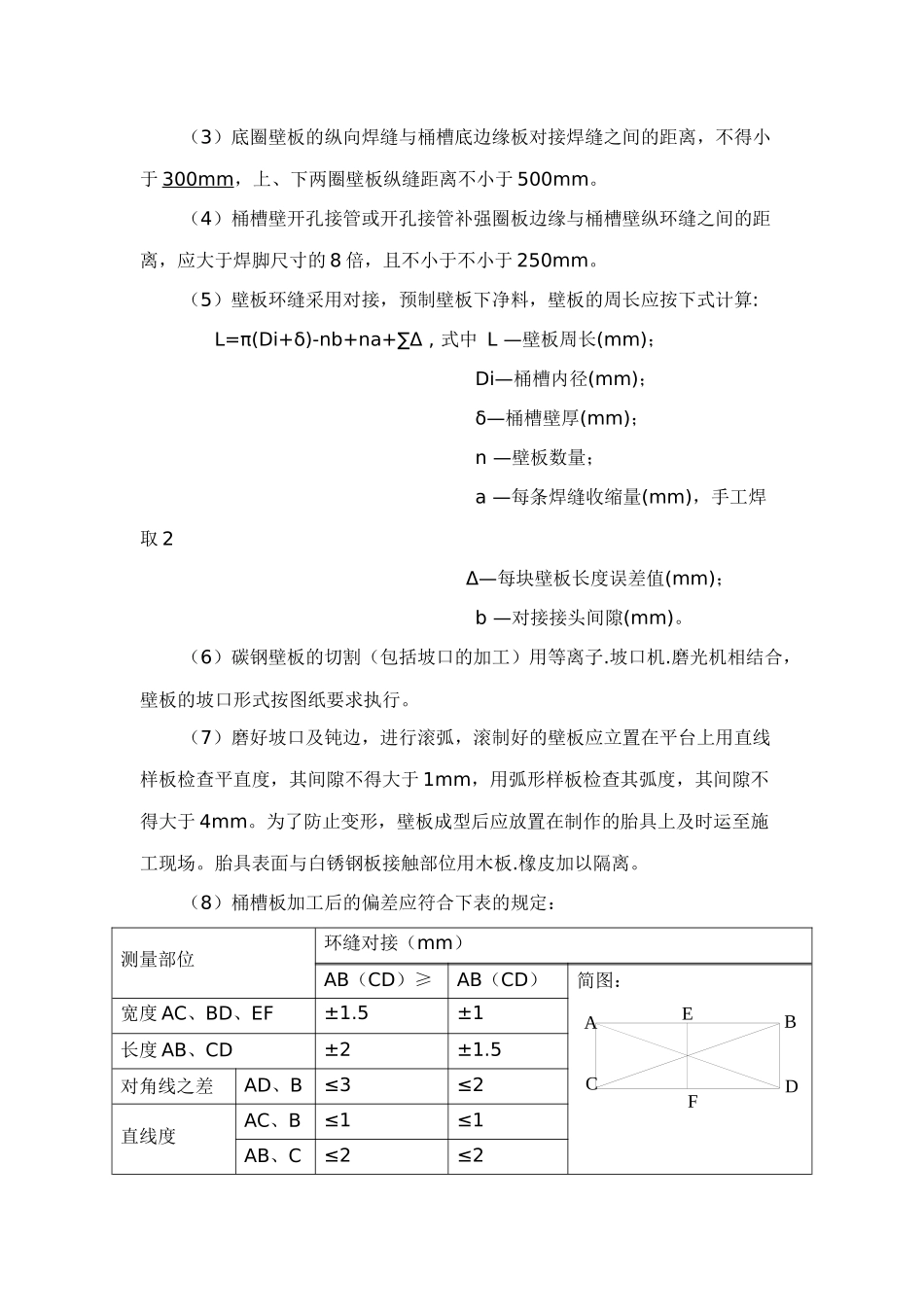 桶槽制作方式 桶槽加工工艺_第2页