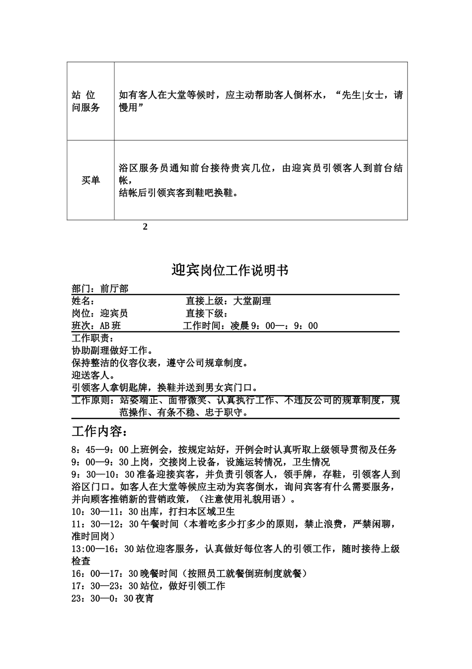 国际桑拿会所员工培训范本_第3页