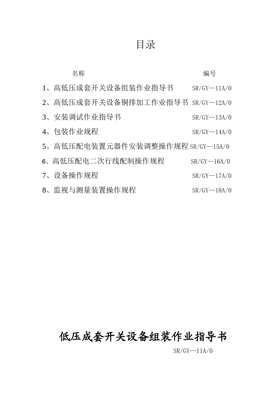 工艺文件操作规程合订本_第2页