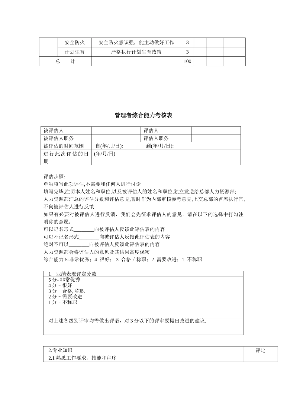 绩效薪酬图表总汇_第3页