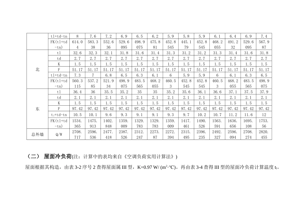 建筑物维护结构各部分的面积如下_第3页