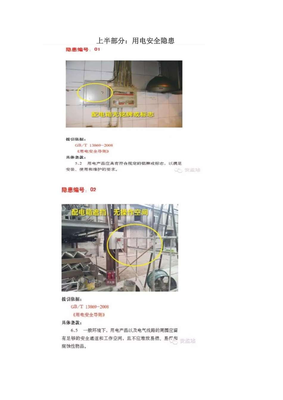 用电和配电安全隐患(30页)_第1页