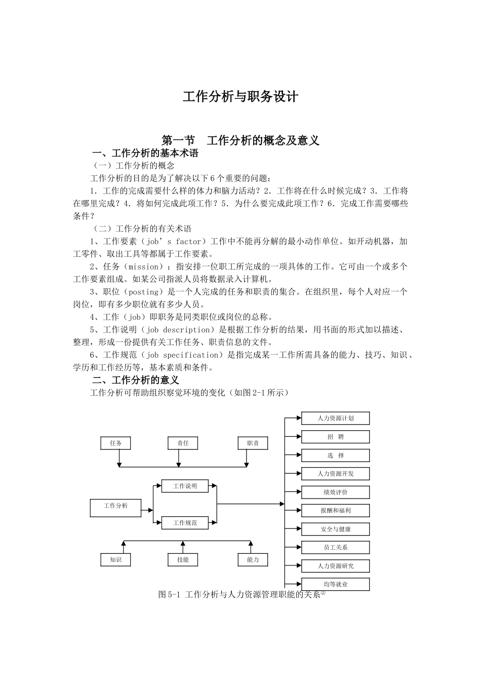 工作分析与职务设计_第1页
