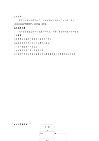 监察部工作手册个x