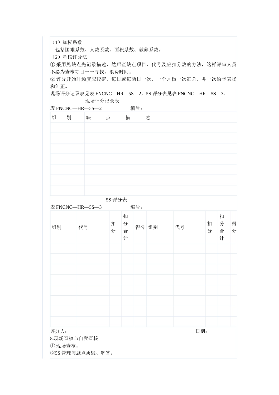 5S现场管理法推行方案_第3页