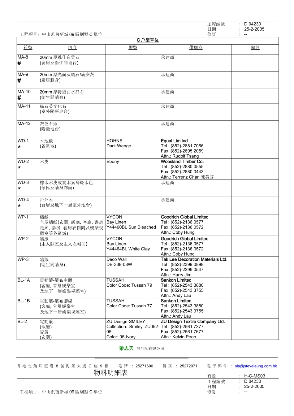 D04230物料明細表-C單位(25-2-XXXX)(5页)_第2页