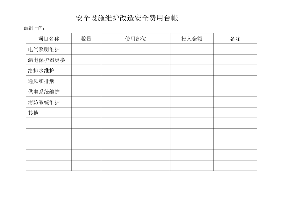 安全专项费用使用台帐_第3页