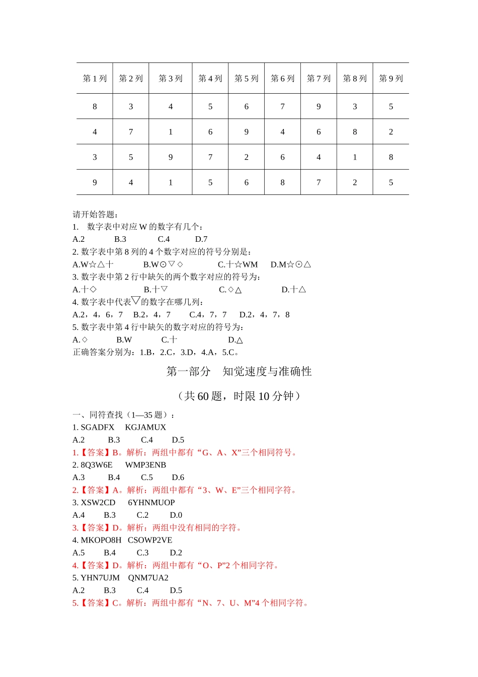 行测职业能力测试_第2页