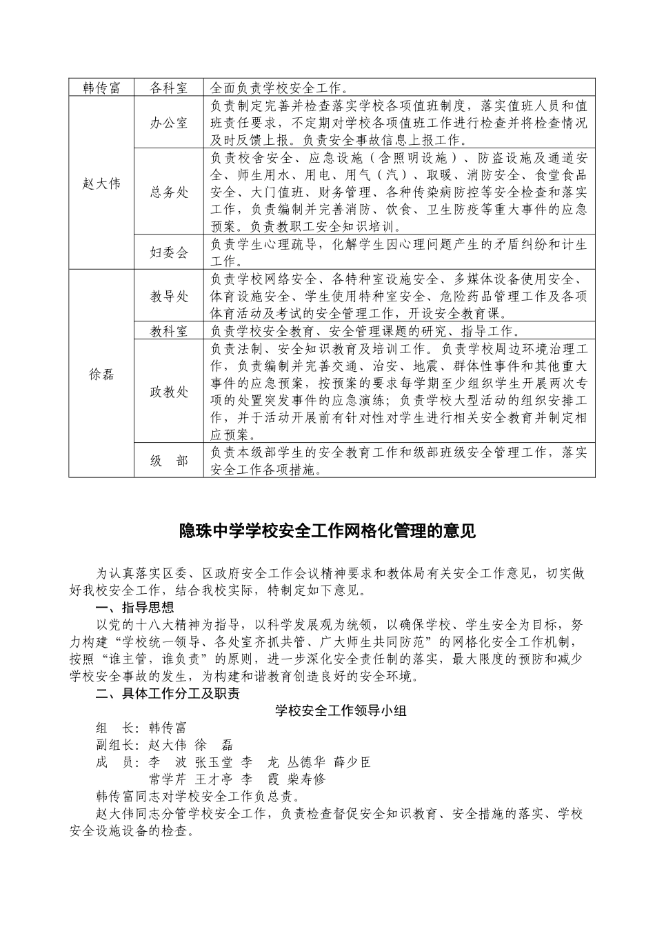 隐珠中学安全文件汇编(XXXX修订)_第2页