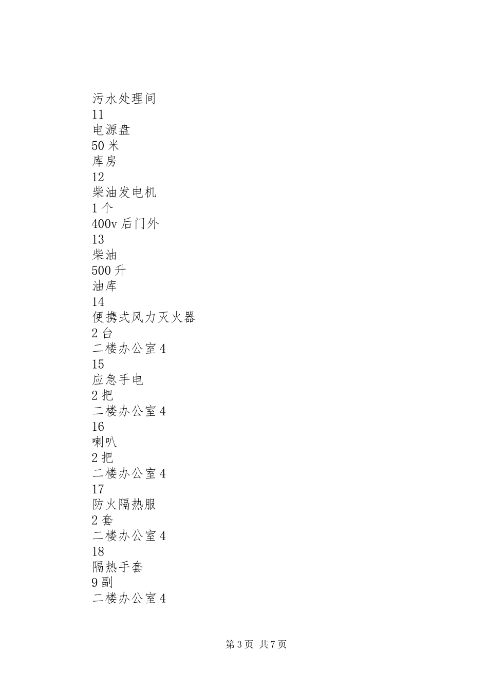 XX风电场防汛、防洪应急演练实施方案_第3页