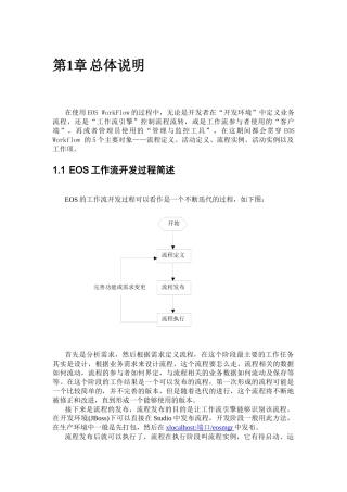 工作流参考手册