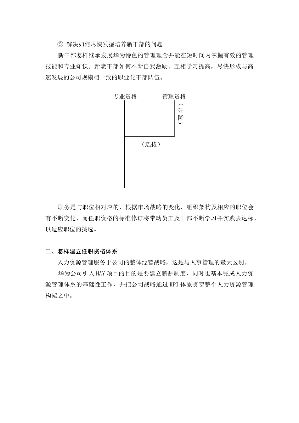 华为任职资格管理体系概述(豆世红)_第3页