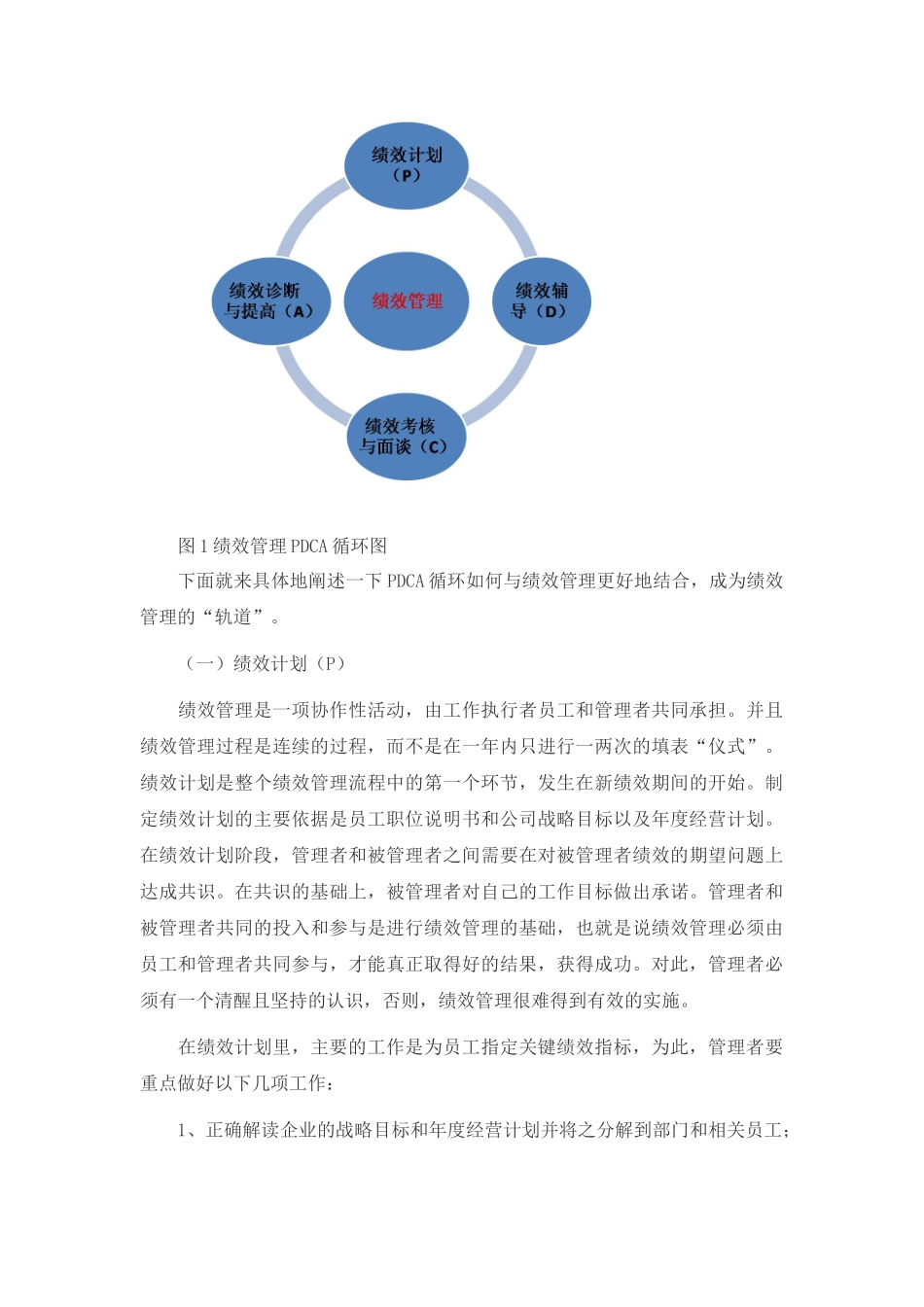 绩效管理的轨道——PDCA循环_第2页