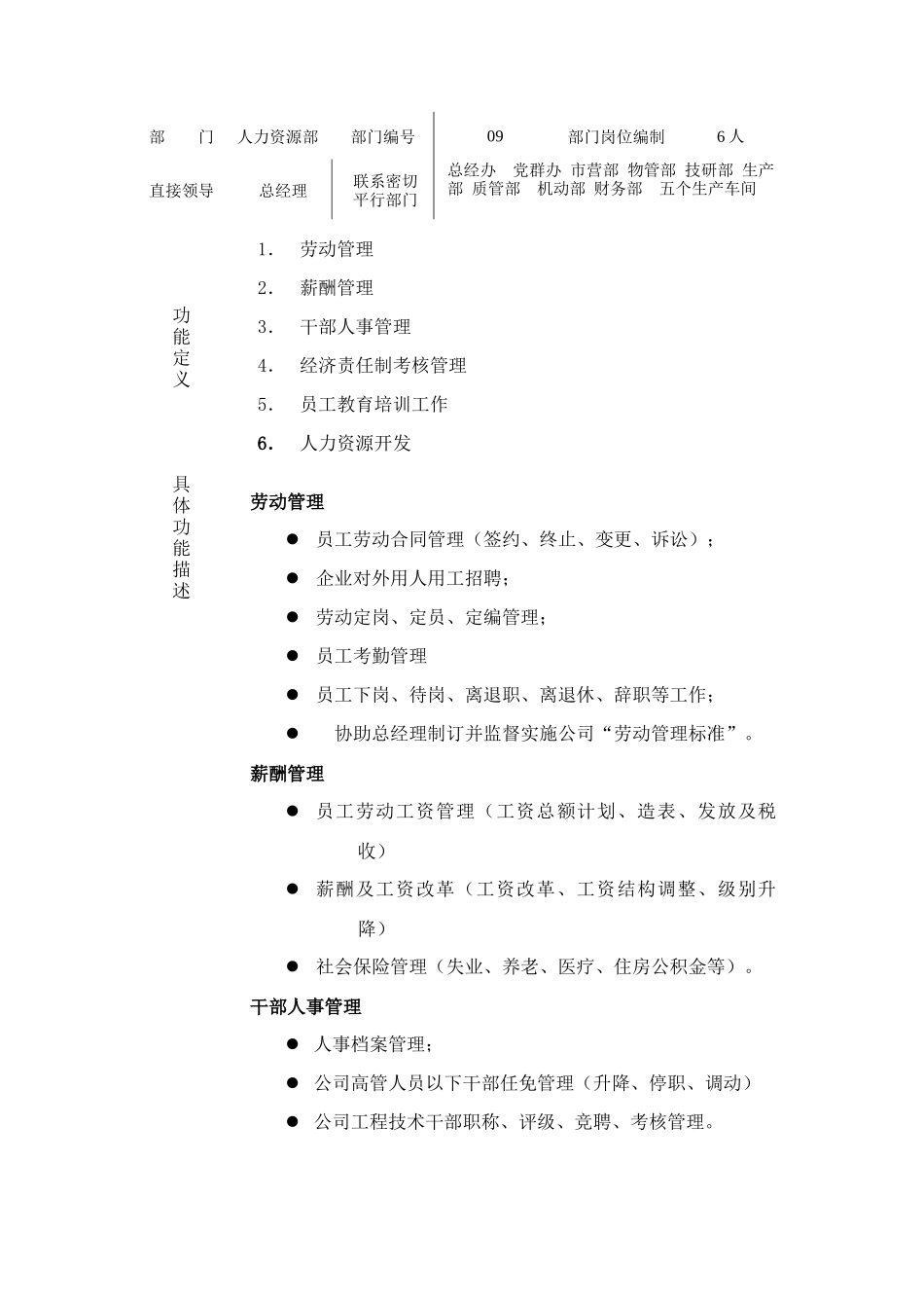 公司各部门部门职责介绍_第3页