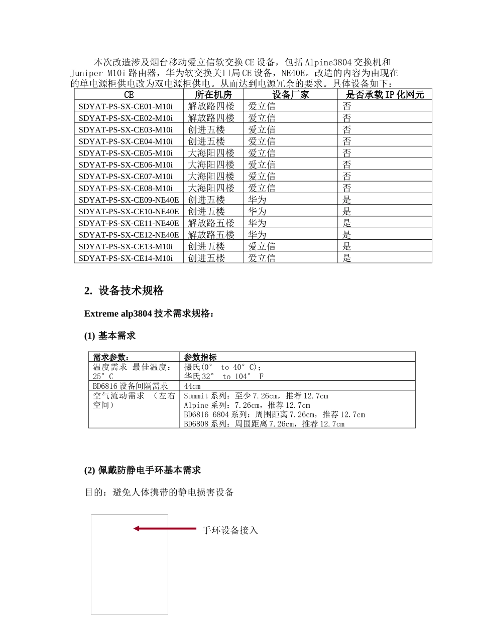 爱立信IP设备电源改造方案探析_第2页