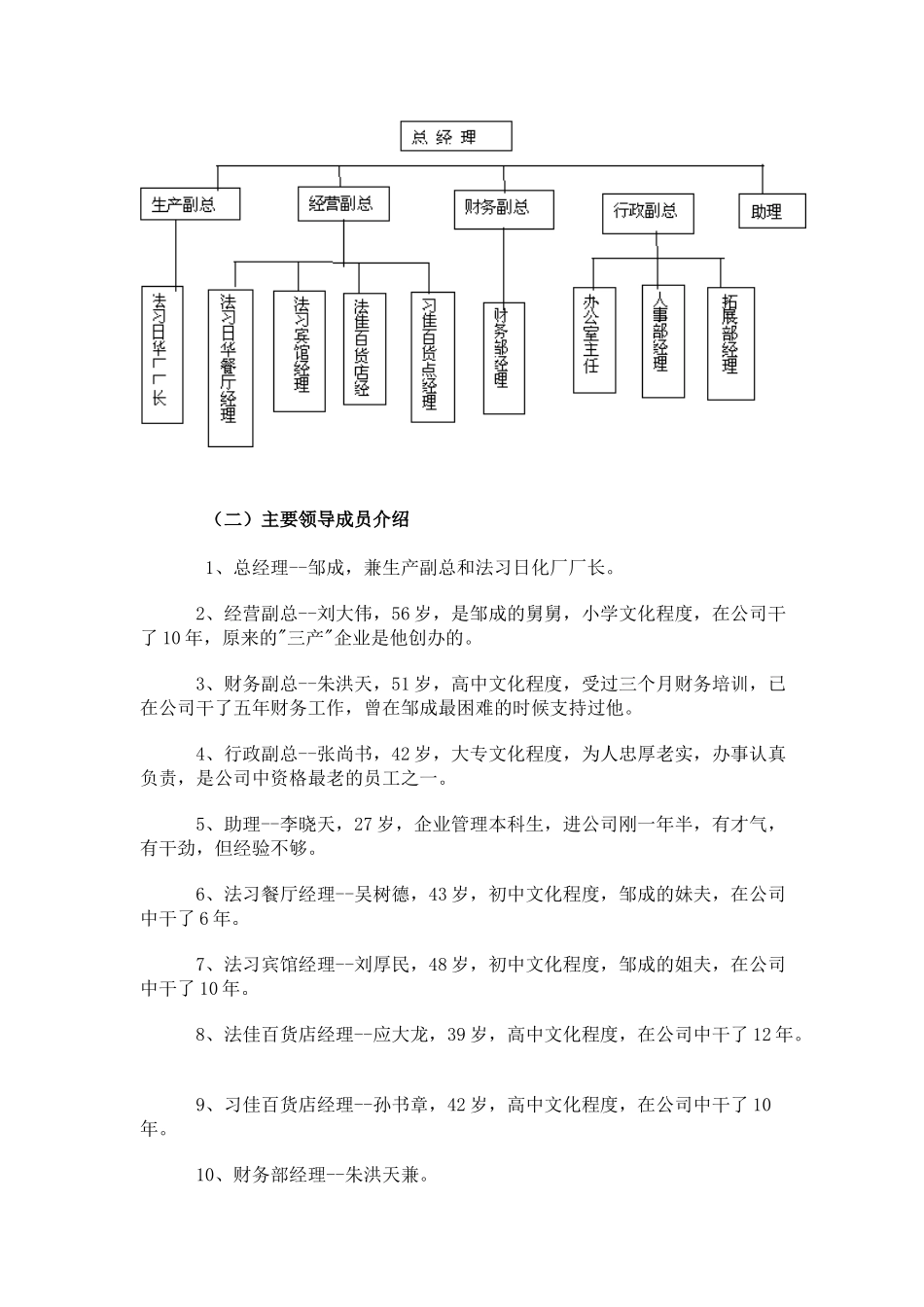 激励与开发上海法习实业总公司的人力资源管理_第2页