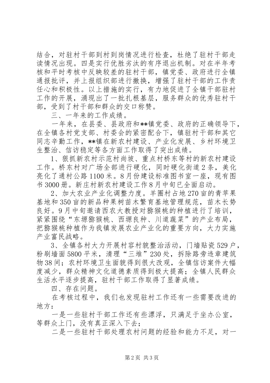 驻村干部管理工作总结_第2页