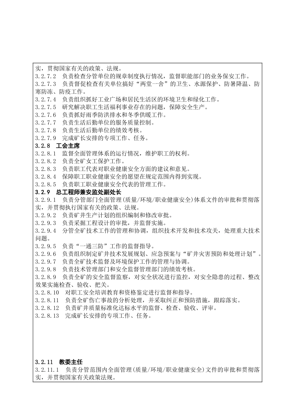 机构设置及管理人员的职责权限_第3页