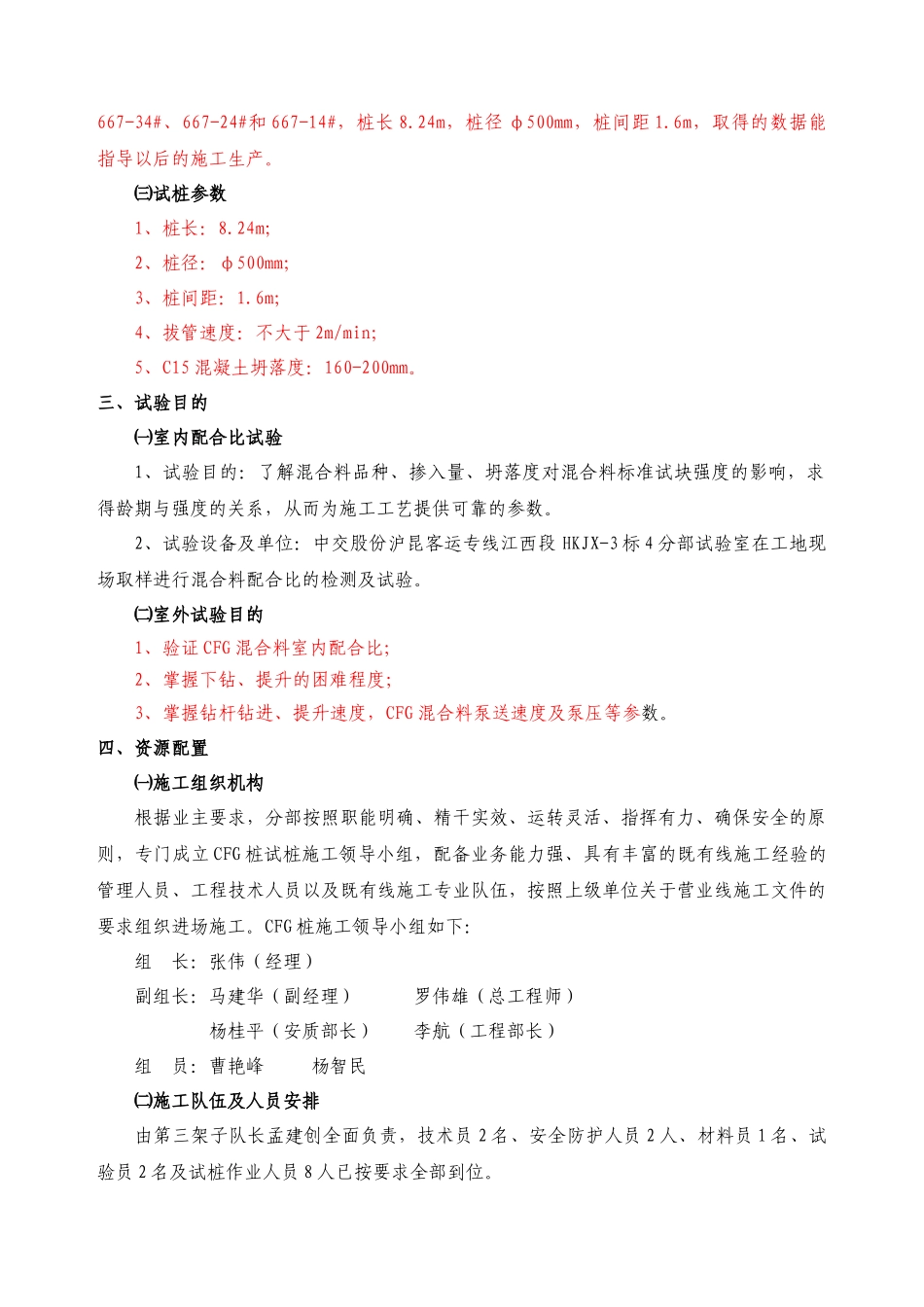CFG桩试桩工艺总结报告_第3页