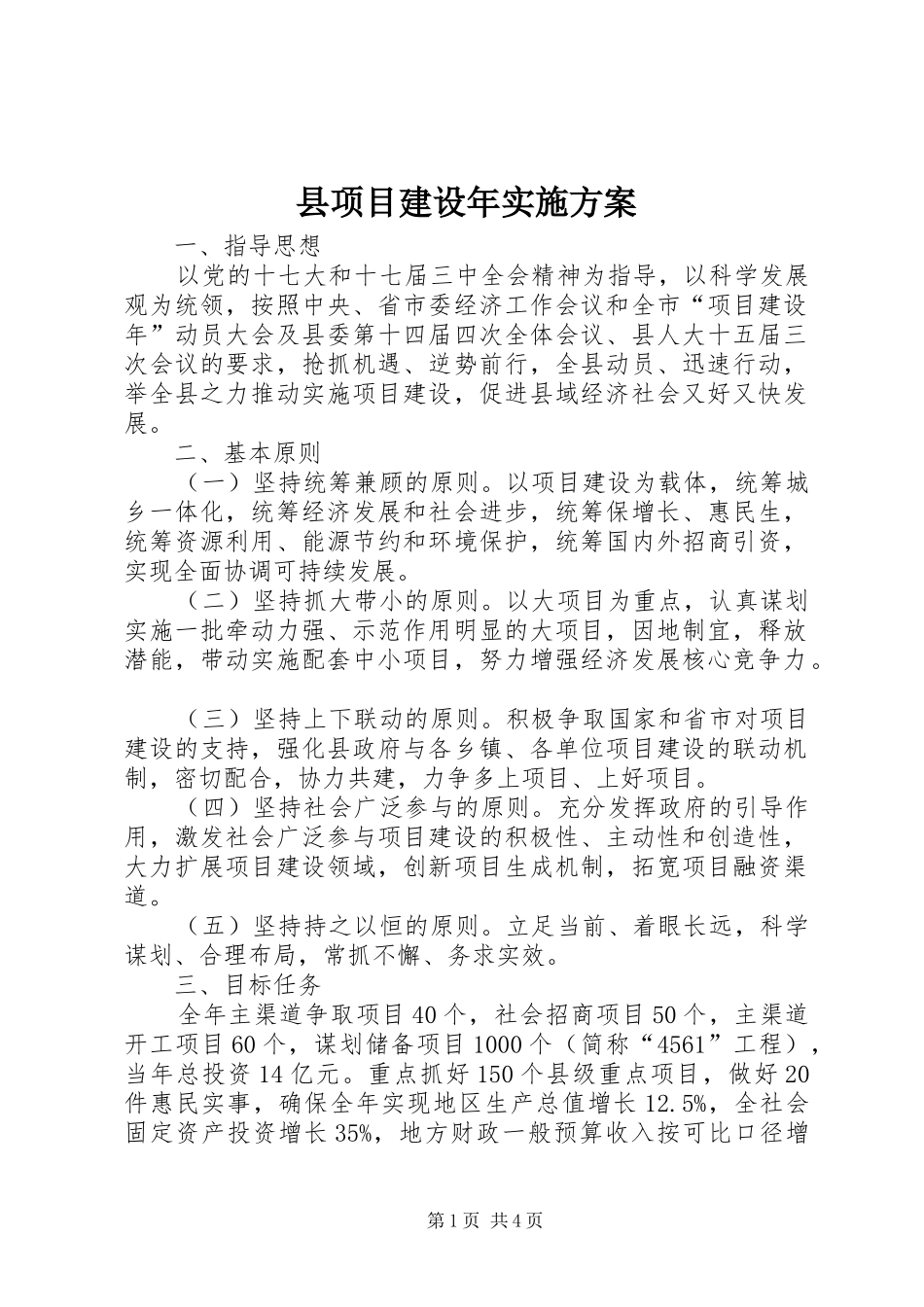 县项目建设年方案_第1页