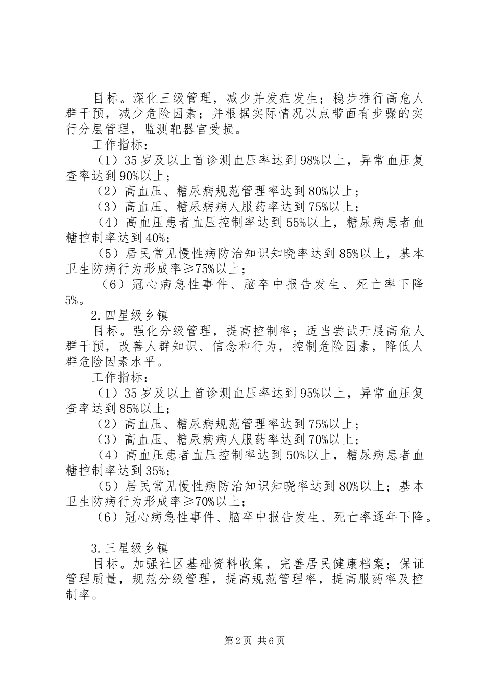 慢性病社区防治方案_第2页